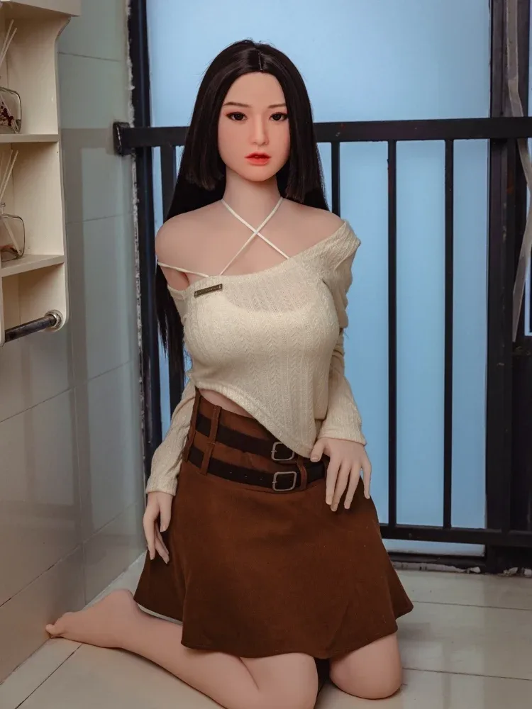 F5228-160cm(5ft3) 33.5kg D Cup June Best Affordable TPE Sex Doll |Galaxy view 6