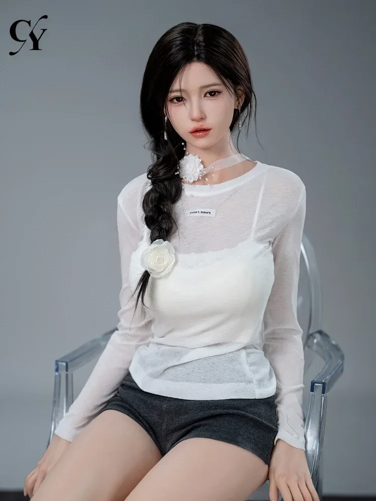 F8588—176cm\/5.77ft-41kg E Cup Silicone Eastern Full Sex Doll | TOP-CYDOLL view 7