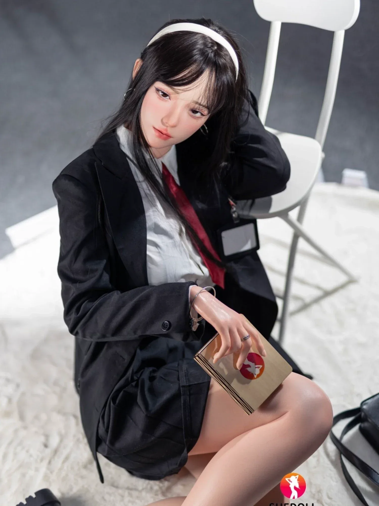 F6044—165cm\/5ft4-56kg E Cup Asian ROS Silicone Sex Doll | SHEDOLL view 2