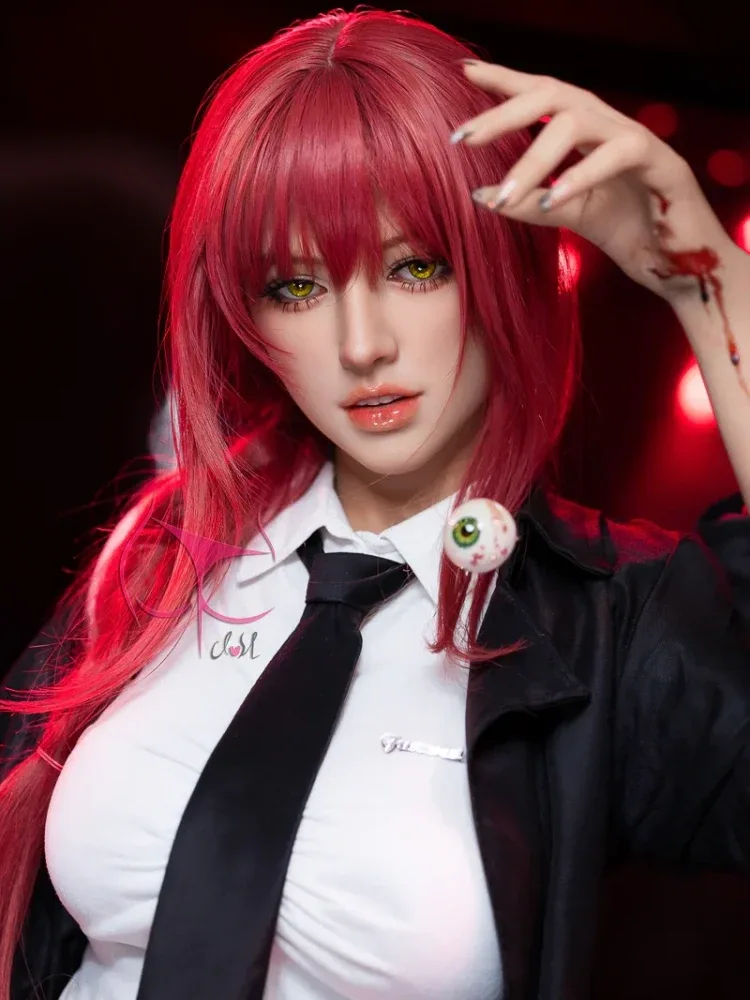 F1063-162cm(5.3ft) F Cup Chloe S-TPE Sex Doll [IN STOCK USA]｜Fun West Doll