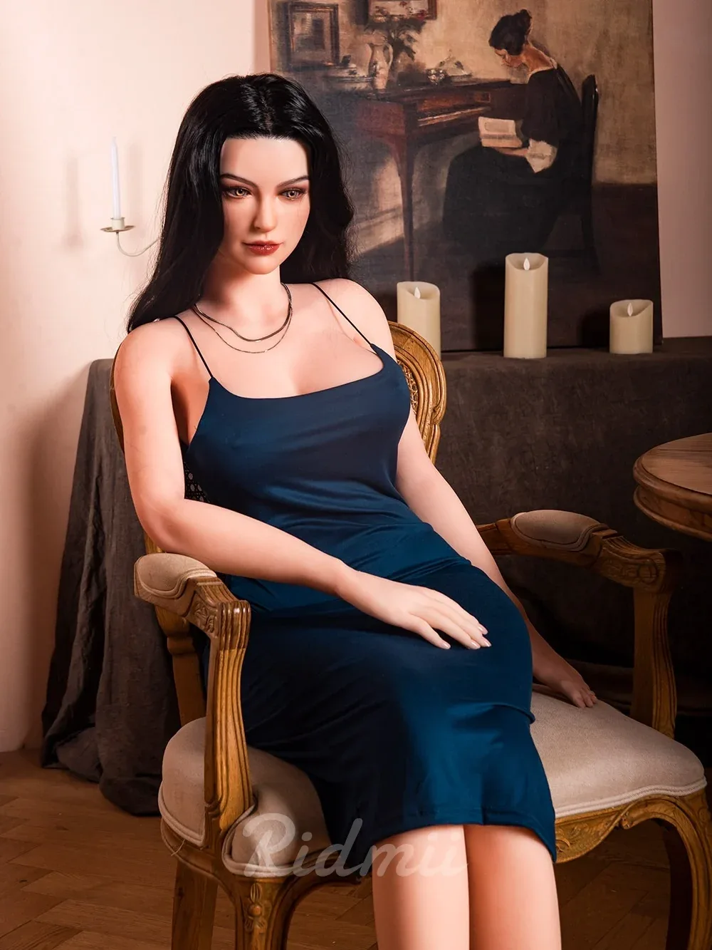 F7563-163cm\/36kg Silicone Head TPE Body Full Size Adult Sex Doll Karynplus | Ridmii view 8
