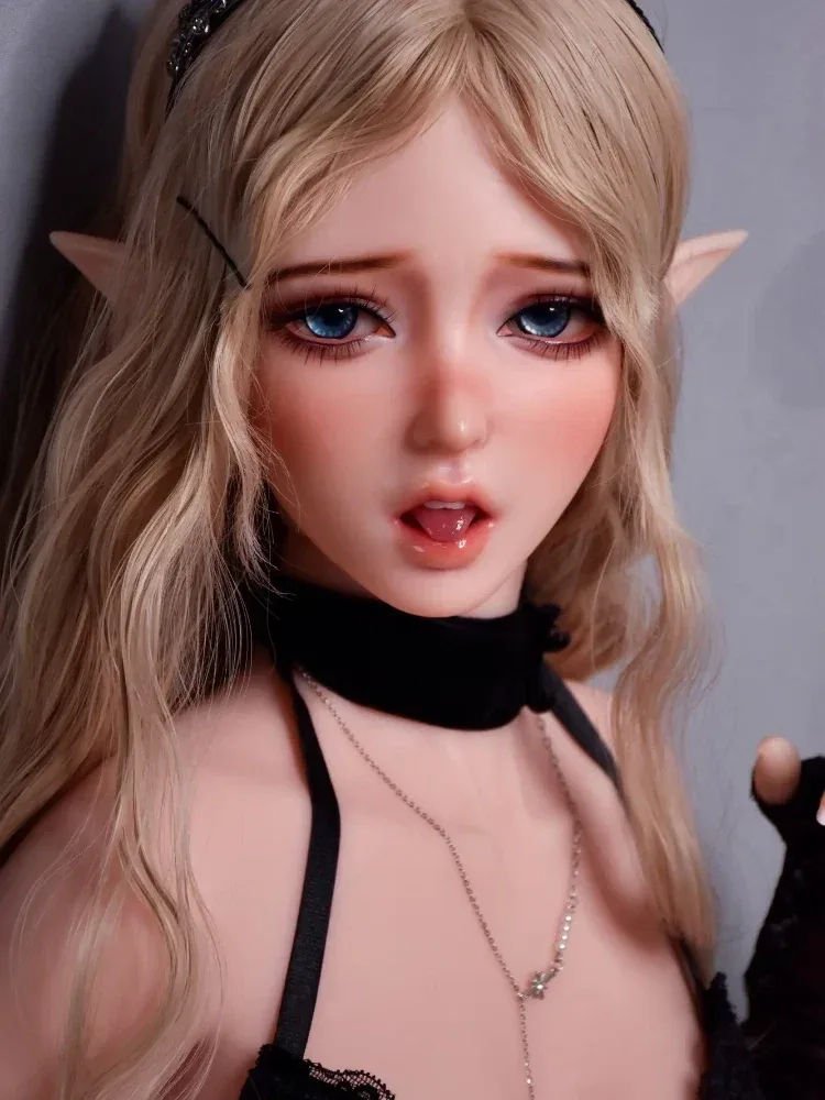 F1565-Elsa Babe-165cm\/5ft4 Full Silicone Sexy Anime Sex Dolls