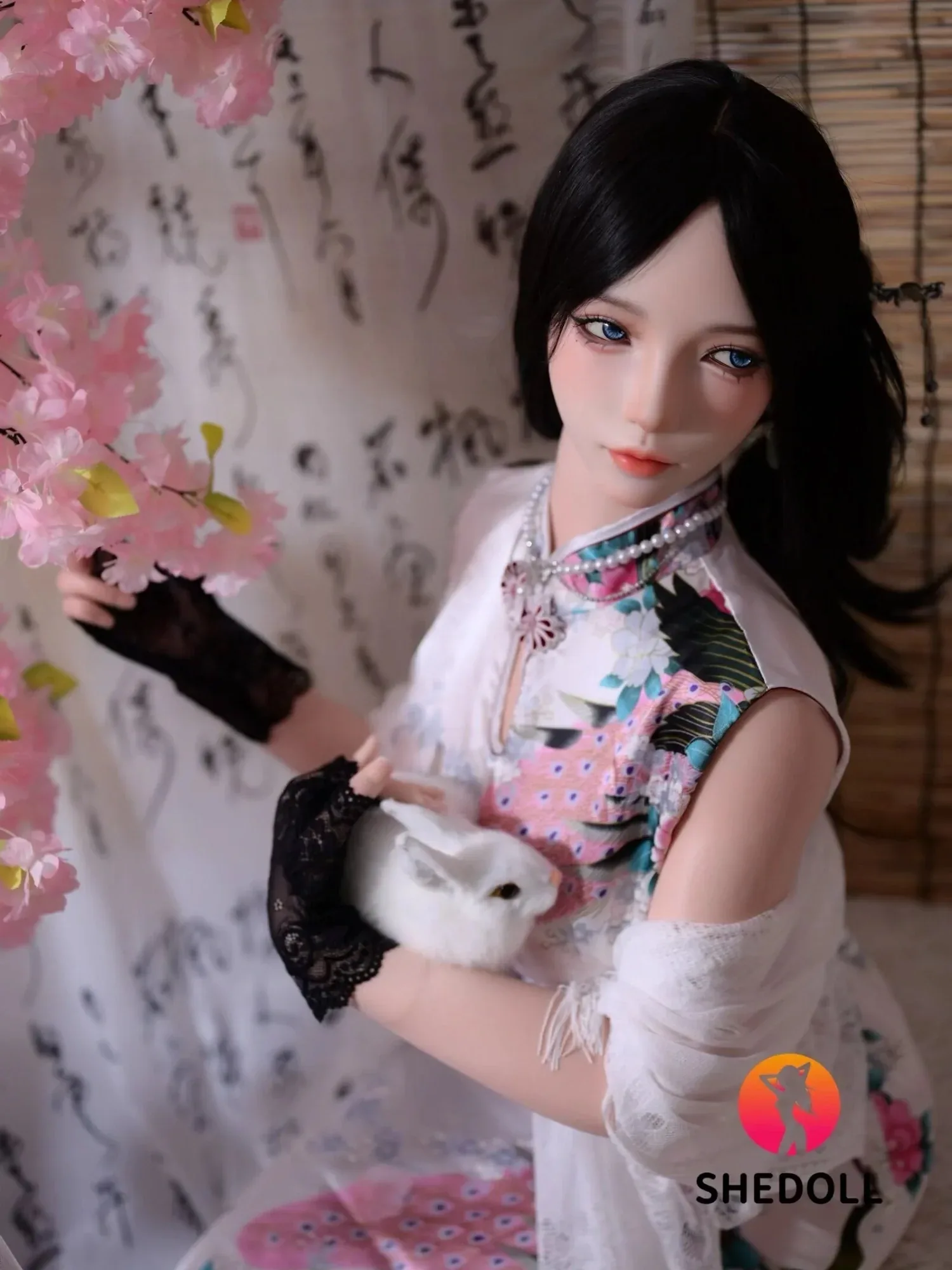 F6253—168cm\/5ft5-47kg D Cup Lifelike Asian ROS Silicone Sex Doll | SHEDOLL view 4