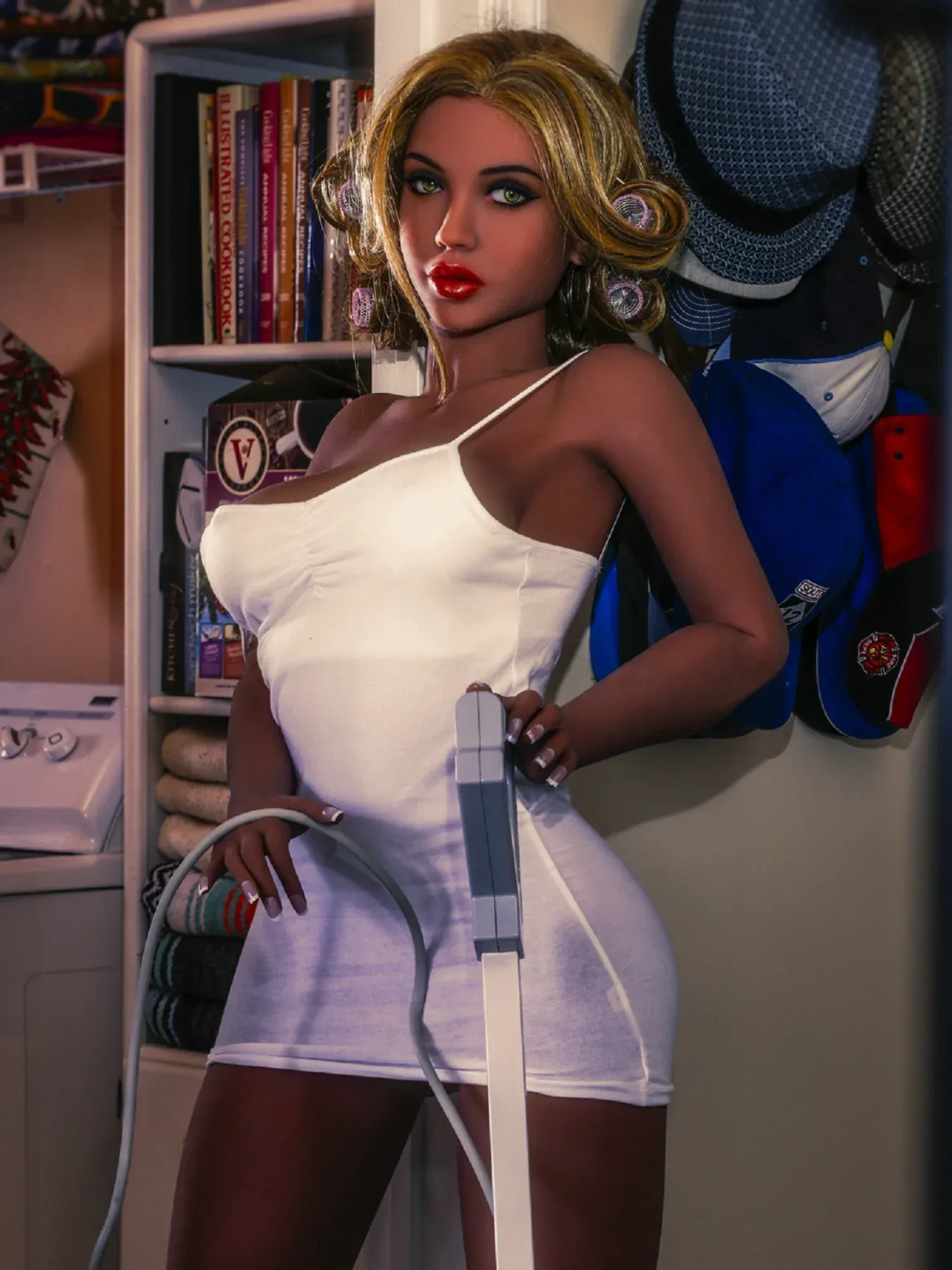 F3787-170cm\/5ft6(37kg) D Cup TPE Sexy Woman Latina Lightweight Sex Doll | YL Doll