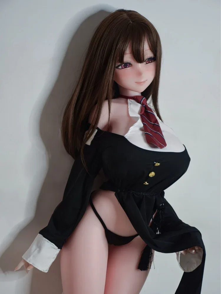 F5587-150cm\/5ft-27.5kg  mini Anime Silicone Futanari Sex Doll | Elsa Babe view 10