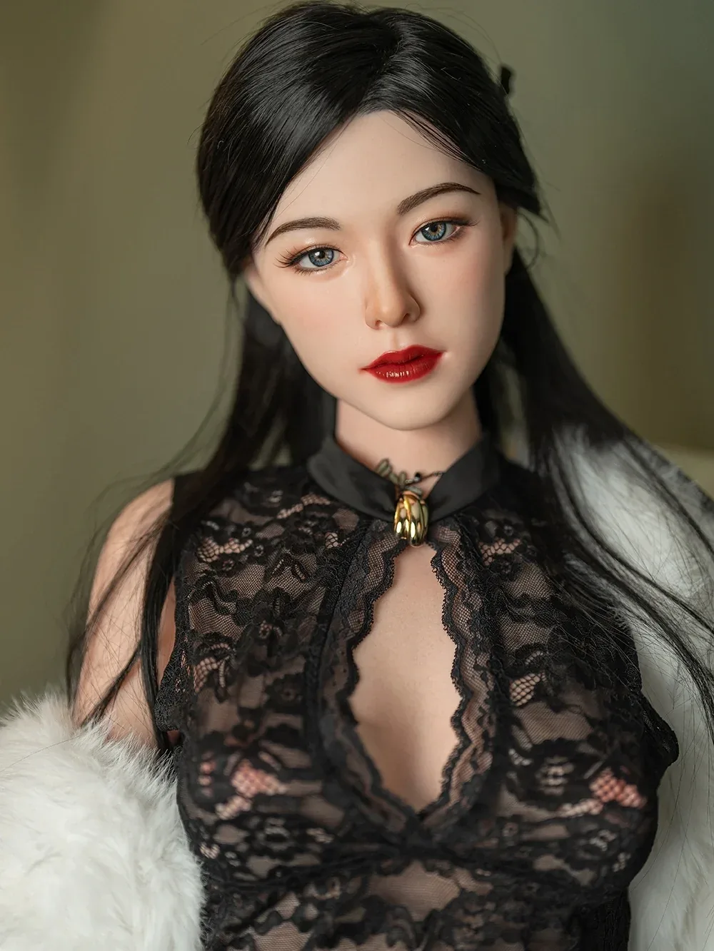 F7516-176cm\/5ft7 C Cup Weight Loss Silicone Sex Doll | Starpery Doll view 3