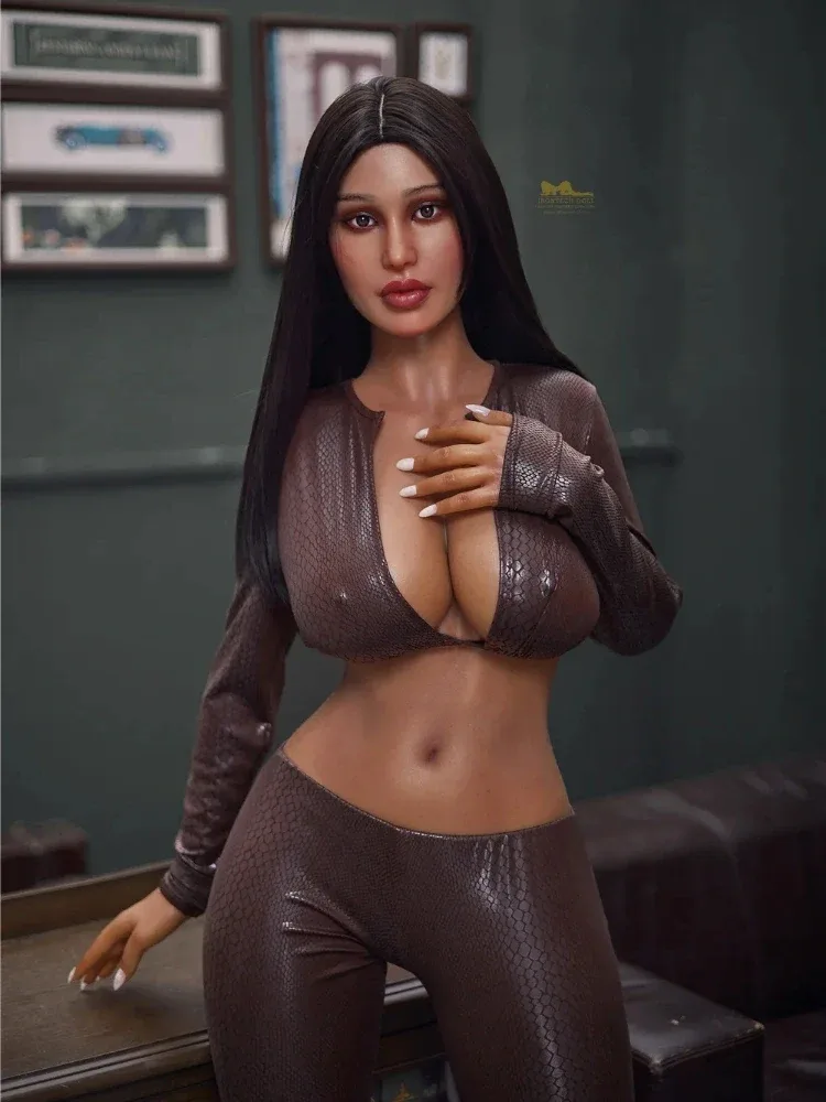 F1268-165cm F Cup Pearl Big Boobs Silicone Sex Doll｜Irontech Doll view 1
