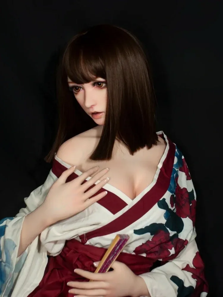 F1546-Elsa Babe-165cm\/5ft4 Full Silicone Sexy Anime Sex Dolls view 3