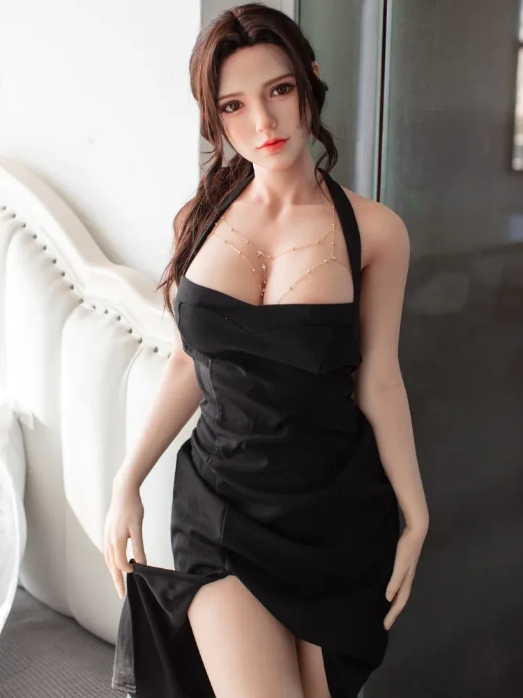 F517-171cm\/5ft6 D Cup Thin Realistic Silicone Sex Doll|Starpery Doll view 3