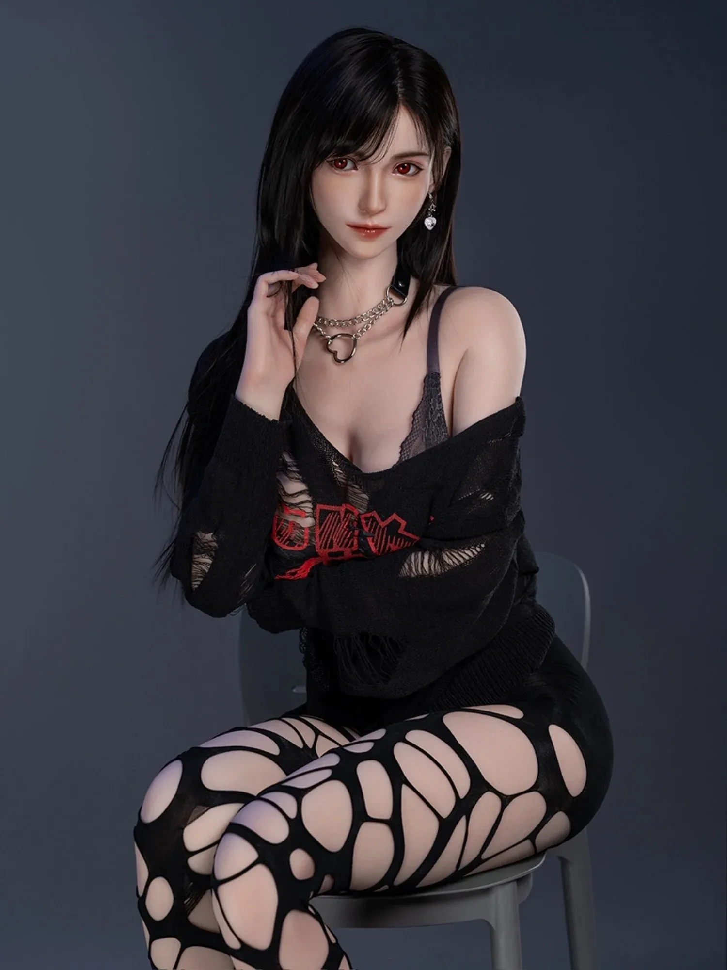 F6309—168cm\/5ft5-35kg F Cup  Silicone Realistic Celebrity Sex Doll Asian  | TOP-CYDOLL view 8