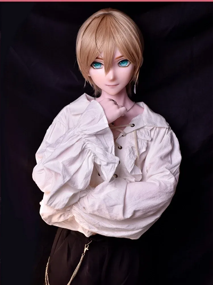 F5546-153cm\/5ft-28kg Silicone Anime Femboy Sex Doll - Elsa Babe view 8
