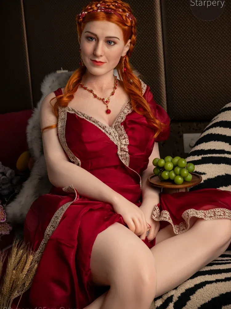 F2360-165cm\/5ft5 G Cup Lucretia Realistic Silicone Sex Doll | Starpery Doll view 6
