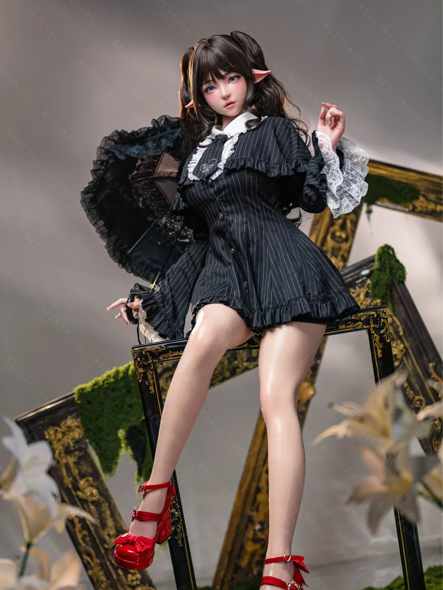 F9338-AITIA Doll Asian Life Like Sex Doll Silicone ROS 155M 38kg 2.2cf view 11