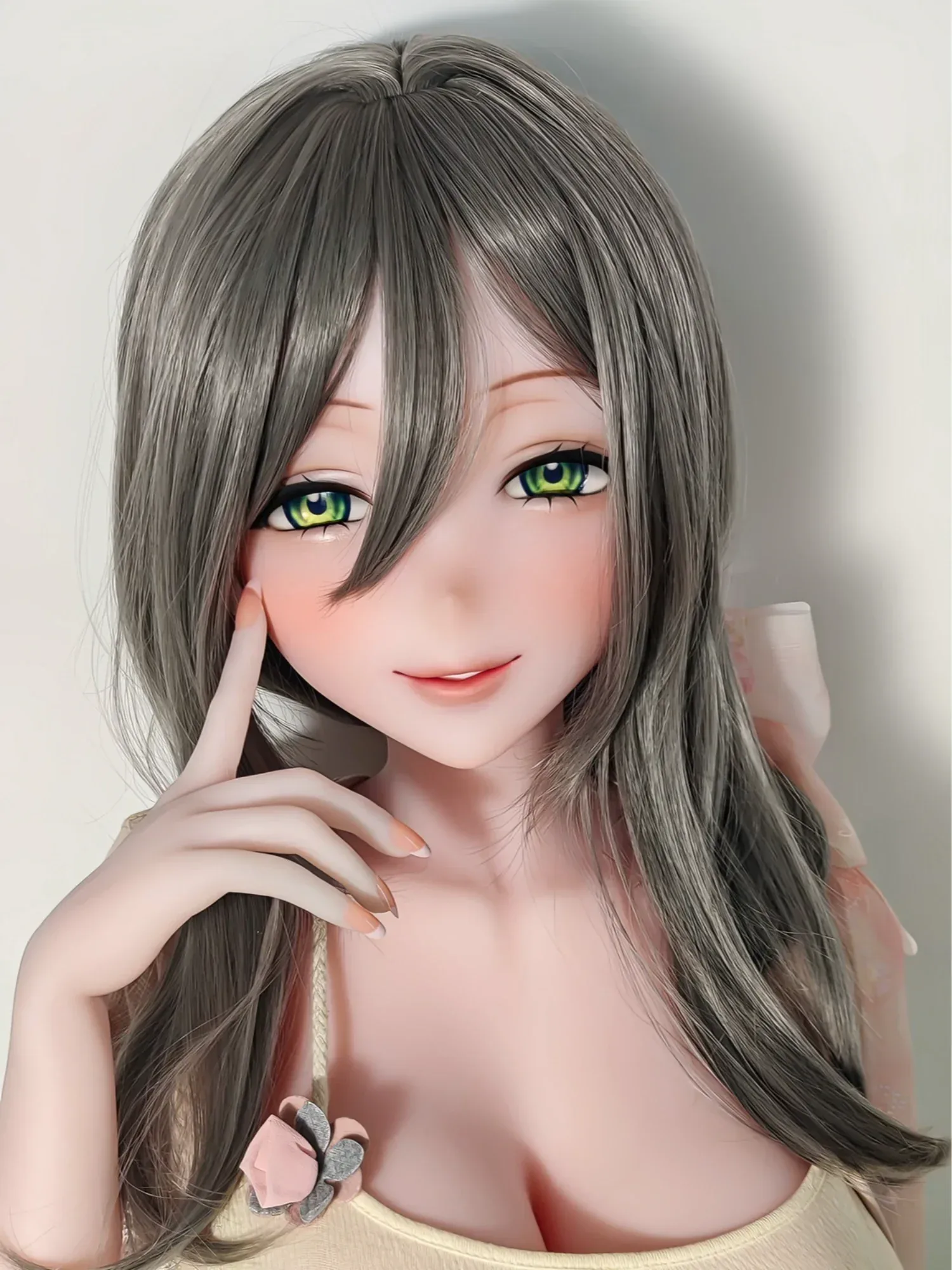 F9320-163cm\/5ft4-39kg Silicone Anime sex doll buy | Elsa Babe view 6