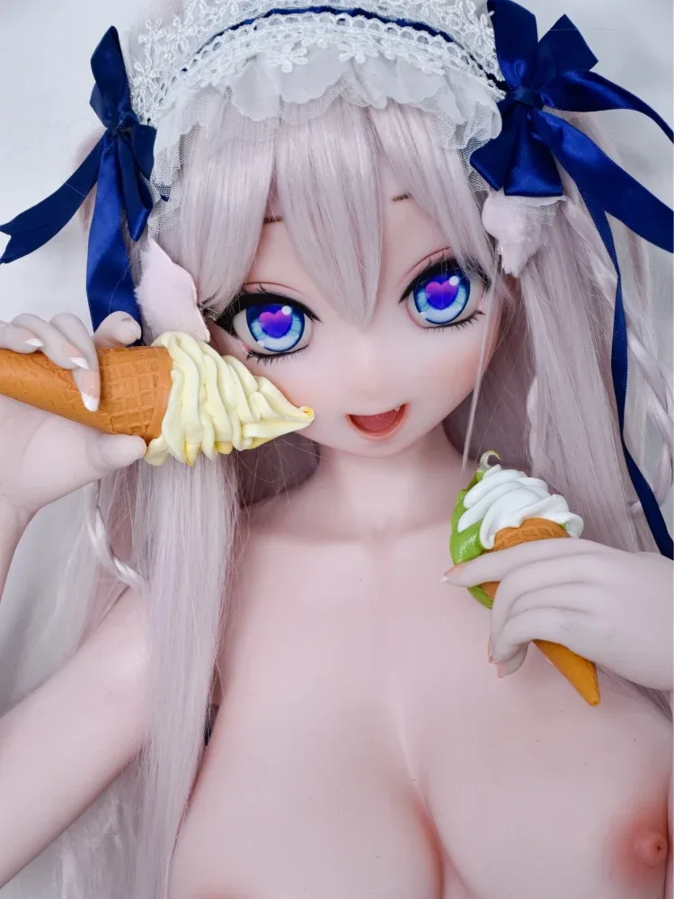 F8108-150cm\/5ft-27.5kg Mini Anime Silicone Sex Doll | Elsa Babe view 7