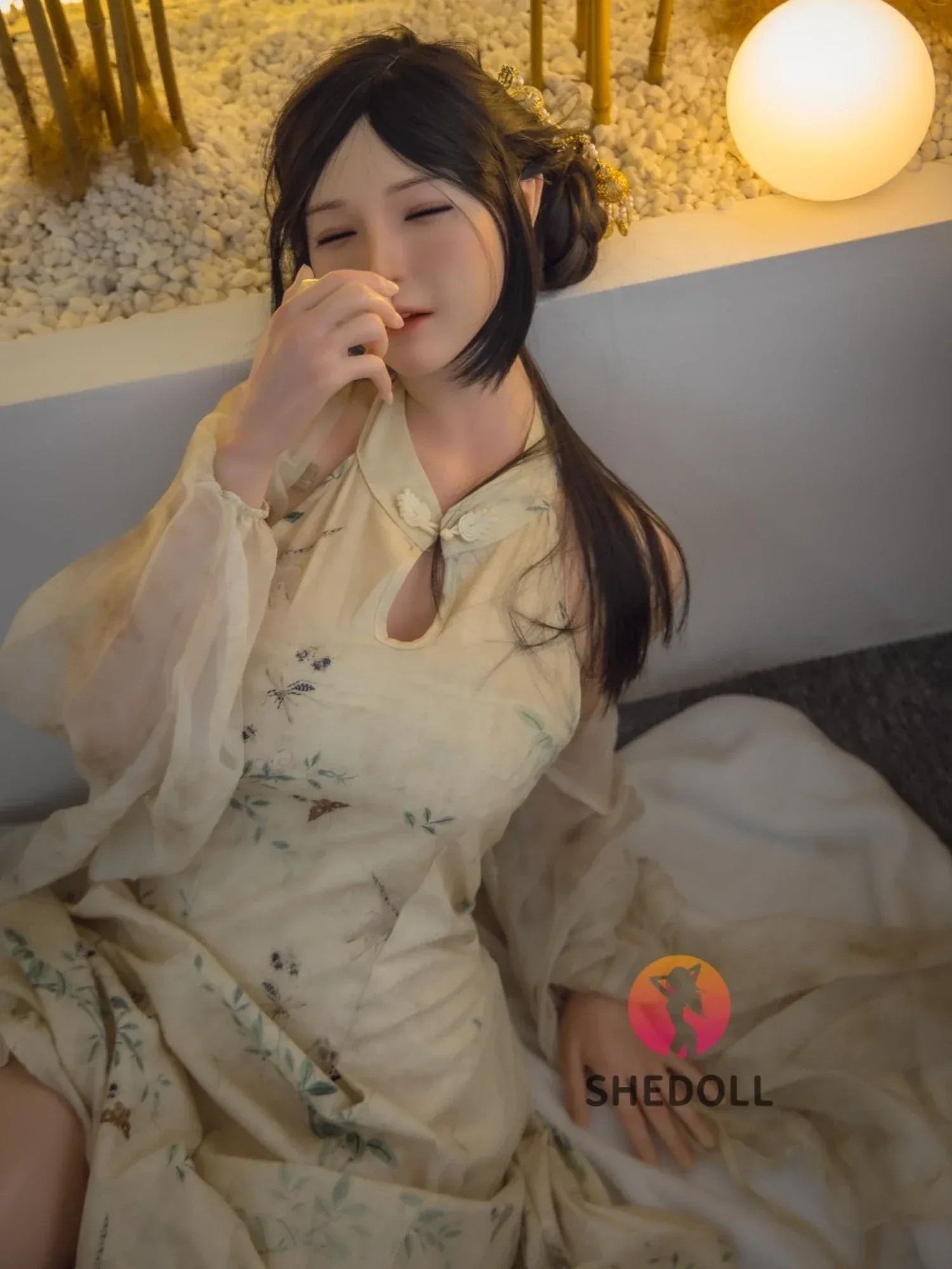 F6043—165cm\/5ft4-56kg E Cup Asian Silicone Sex Doll | SHEDOLL view 2