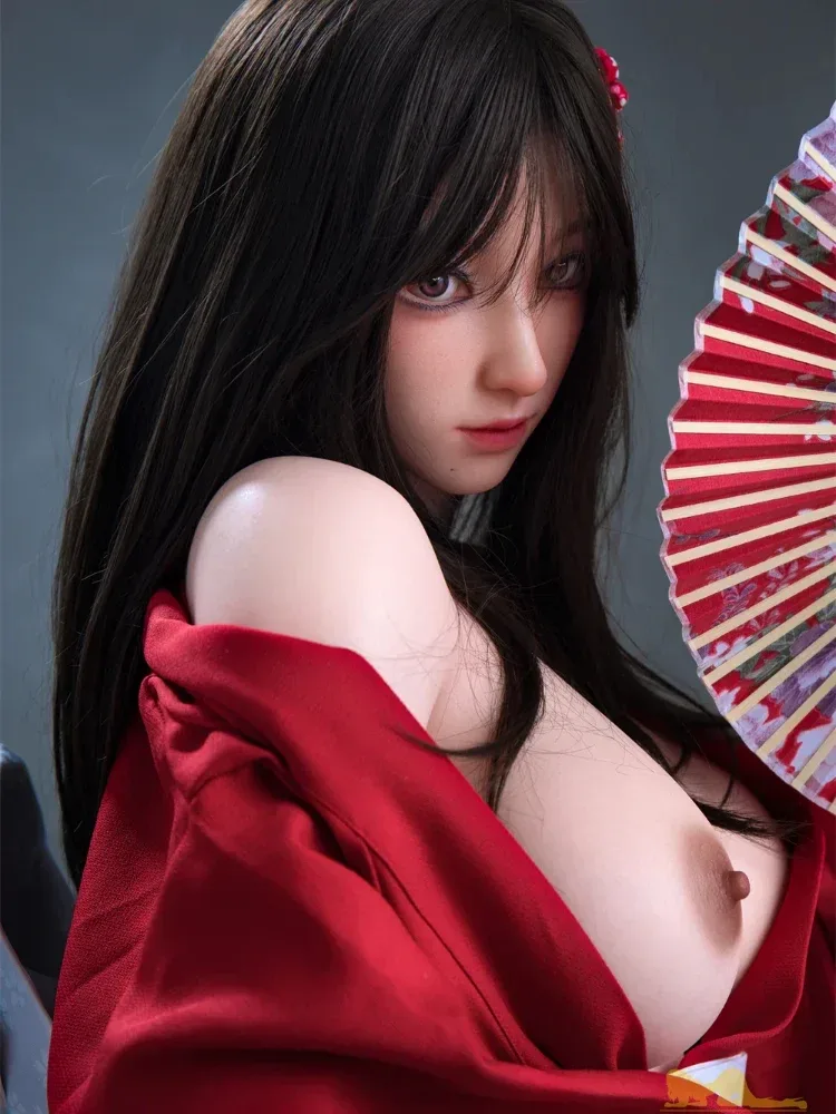 F1317-164cm F Cup Miyuki Big Boobs Silicone Sex Doll|Irontech Doll view 4