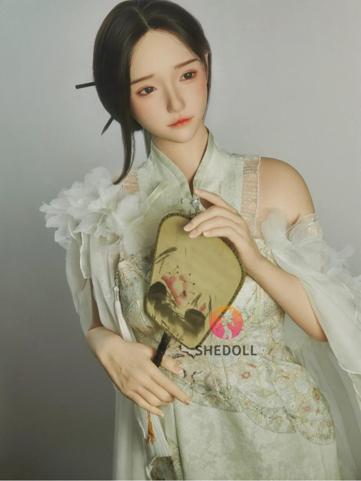F6012—158cm\/5ft2-47kg C Cup Asian ROS Silicone Sex Doll | SHEDOLL view 9