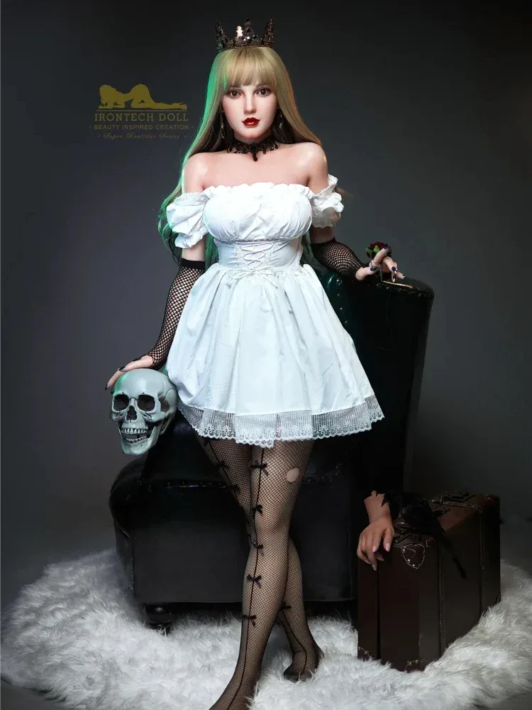 F1209-153cm\/5ft F Cup Cherry Halloween Silicone Sex Dolls｜Irontech Doll view 1