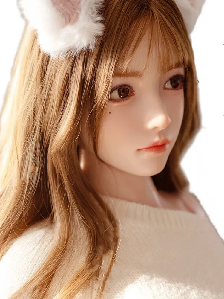 F5012-160cm\/5ft3 D Cup Snowy Asian Cute Silicone Sex Doll | JX Doll view 11