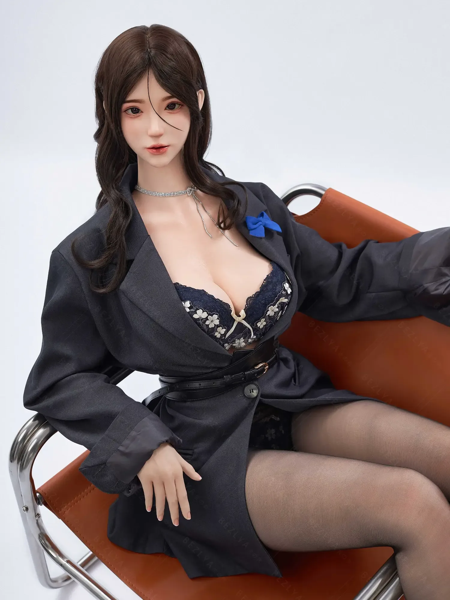 F4775-163cm(5.4ft)-34kg 2.2 D Cup Asian Real Silicone ROS Real Chinese Sex Doll|AITIA Doll view 10
