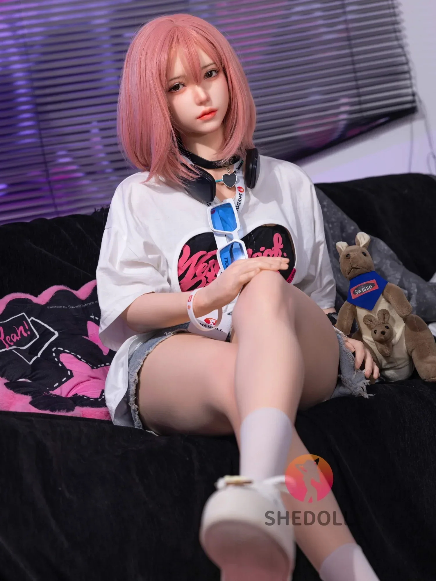 F6098—167cm\/5.5ft-53kg D Cup Asian ROS Silicone Sex Doll | SHEDOLL view 8