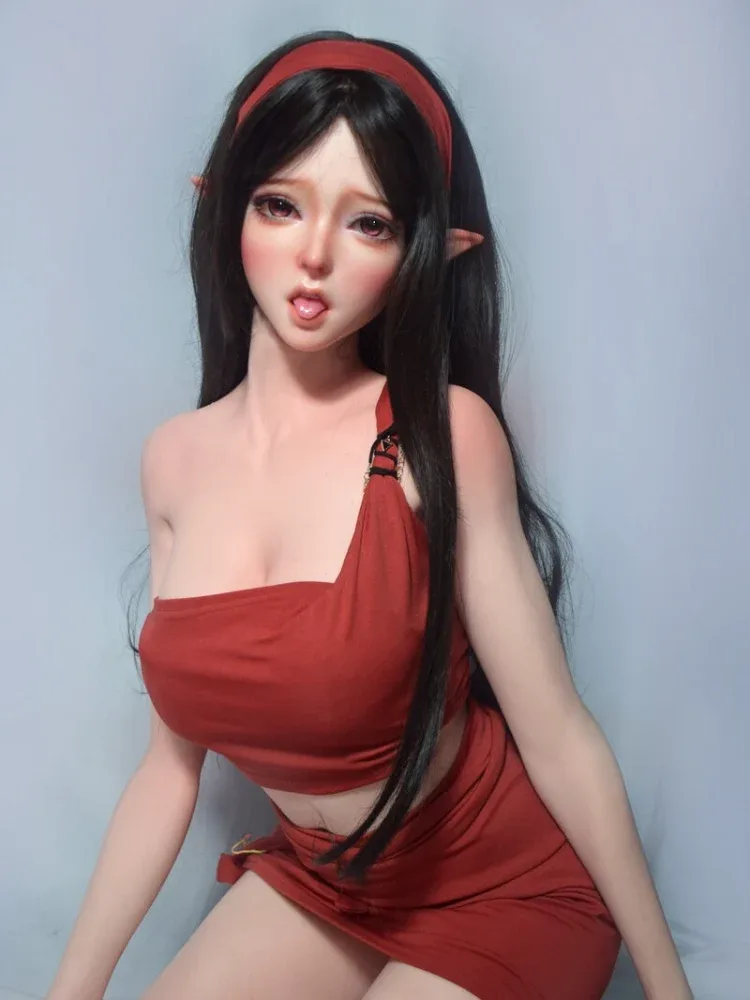 F1525-Elsa Babe-150cm\/5ft-27.5 Full Silicone Mini Hot Sexy Anime Sex Dolls view 4