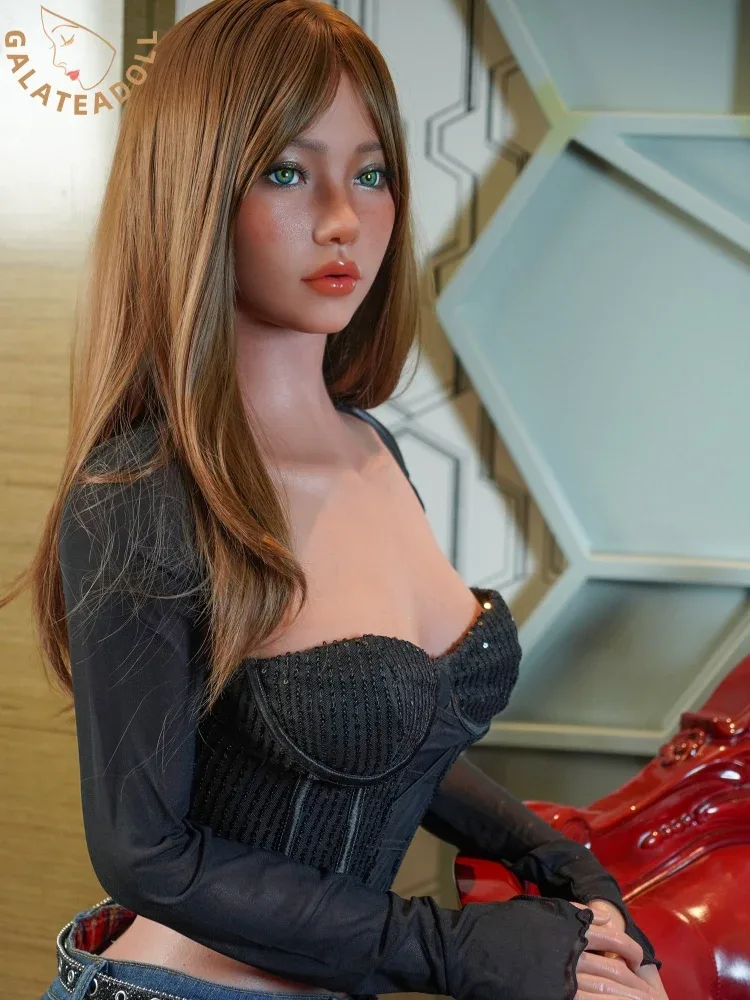 F7602-163cm D Cup Tan Silicone Sex Doll | Galatea doll view 6