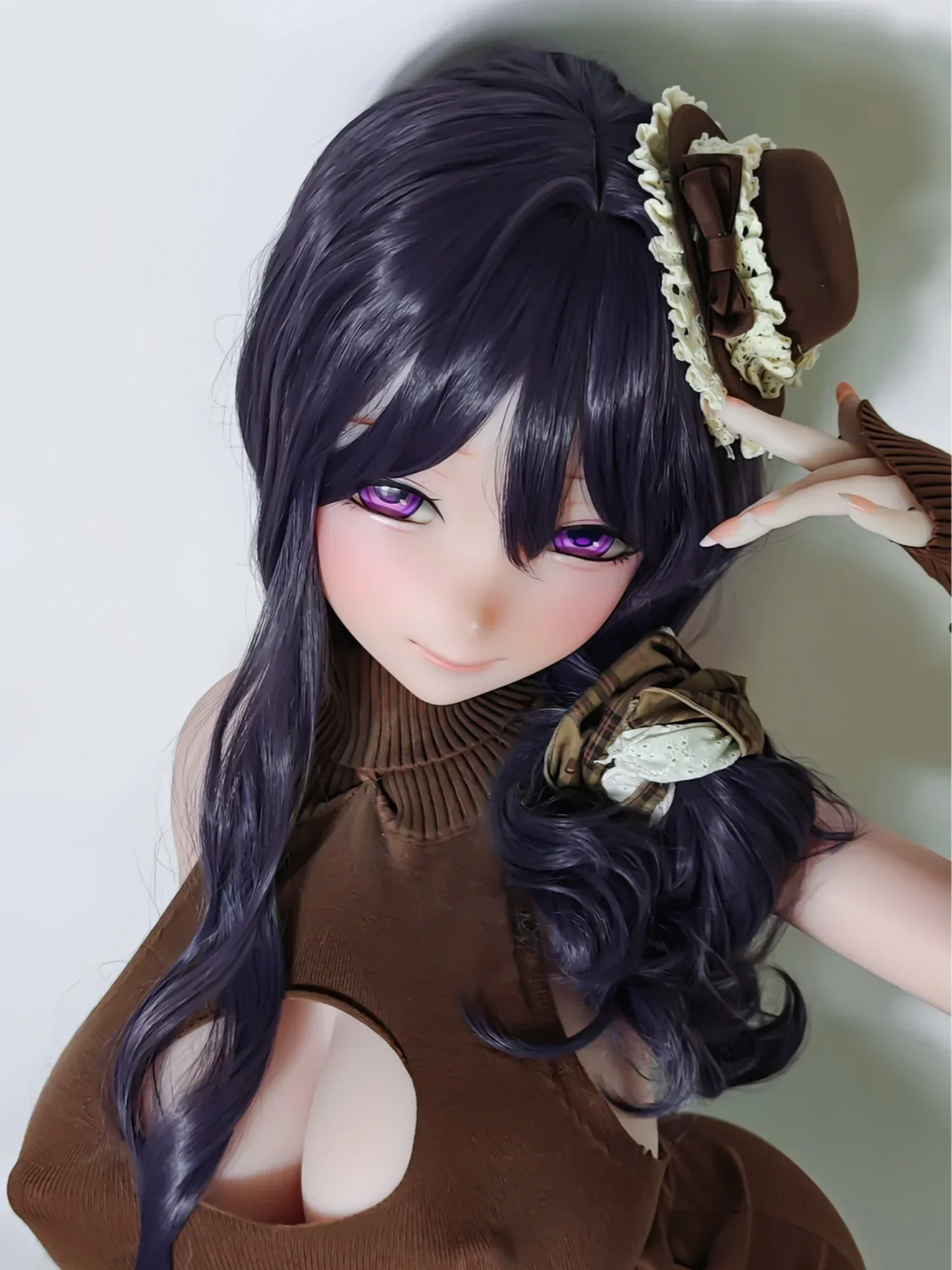 F9322-163cm\/5ft4-39kg Silicone Anime hentai high quality sex dolls | Elsa Babe view 9