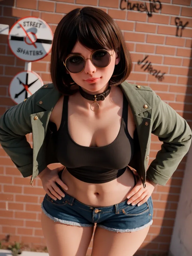F4359-151cm(4ft11)-37kg F Cup Lifelike Cute Teen Asian Silicone Head Sex Doll | Aibei Doll view 7