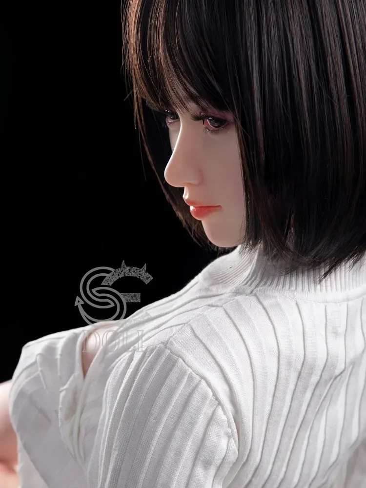 F894—160cm(5ft2)-27kg Rosine C Cup Silicone Asian Woman Big Ass Love Doll | SE Doll view 7