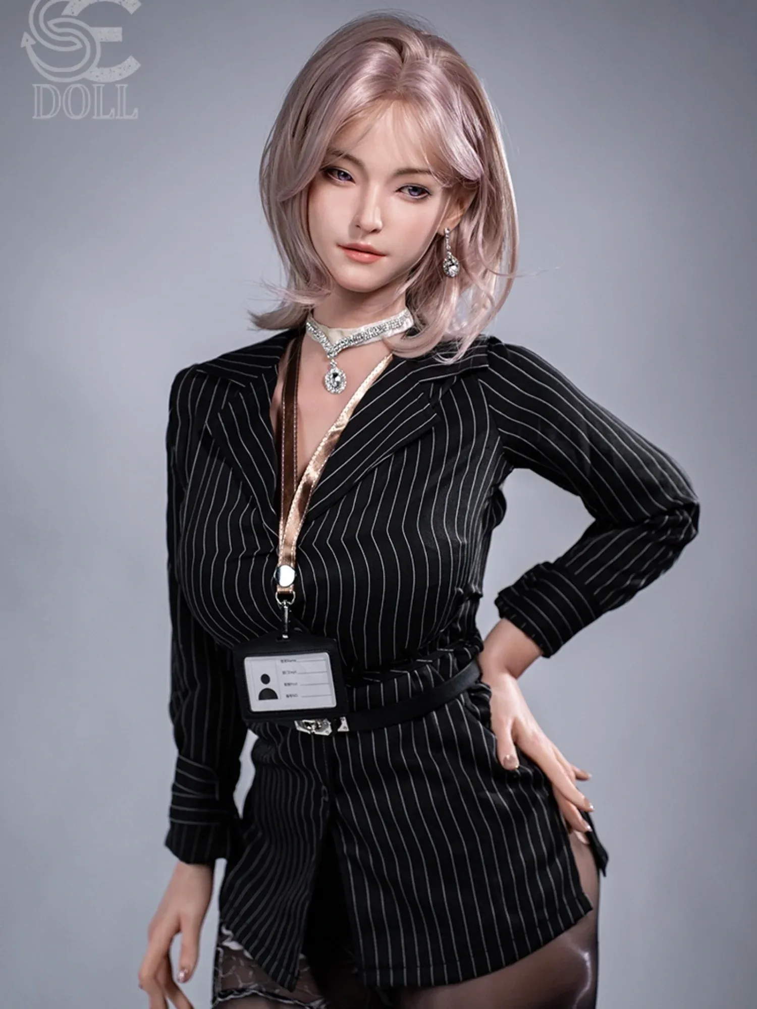 F6323-T160cm(5.2ft)-29kg C Cup Realistic Skin Silicone Asian Sex Doll For Men|SE Doll view 12