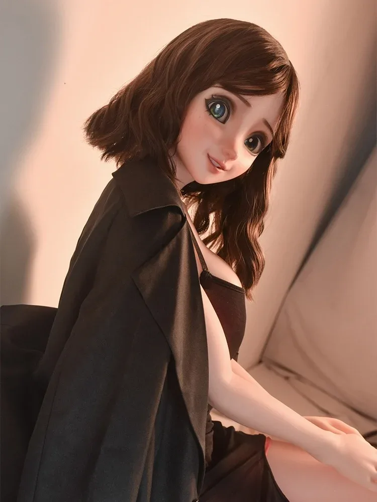 F8052-150cm\/5ft-27.5kg Silicone Anime Hentai Sex Doll | Elsa Babe view 10