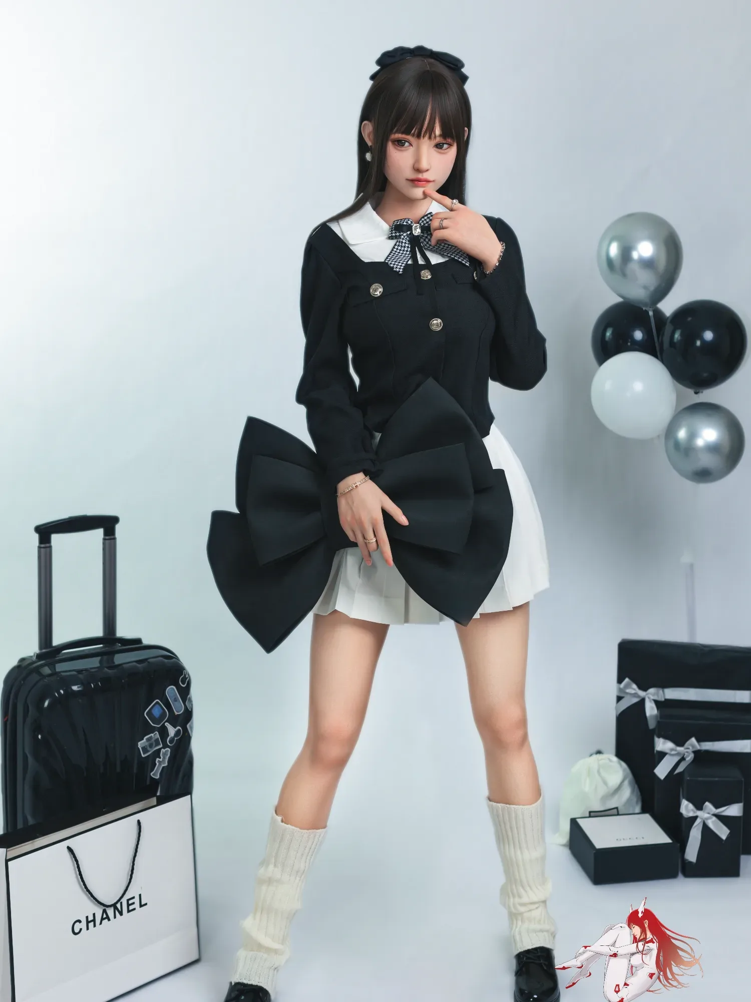 F4848- 163cm(5ft4)-35kg E Cup Silicone Busty Japanese Sex Doll – Full Breasts and Tight Waist Design丨Doll Senior view 6