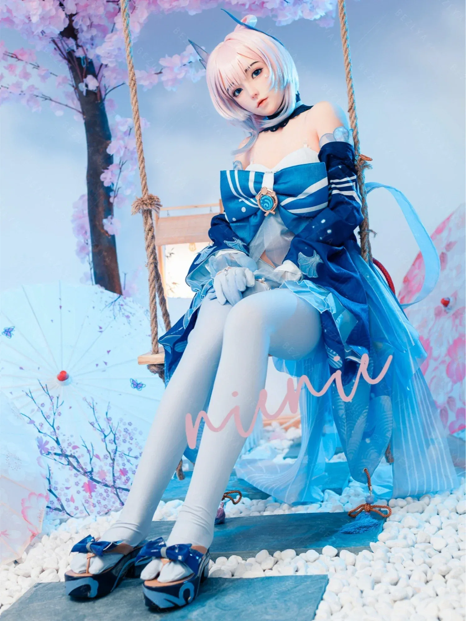 F7126-155Rcm(5.1ft)-37kg 2.0 A Cup Robot Silicone Head Adult Asian Chinese Sex Doll|Bezlya Doll view 3