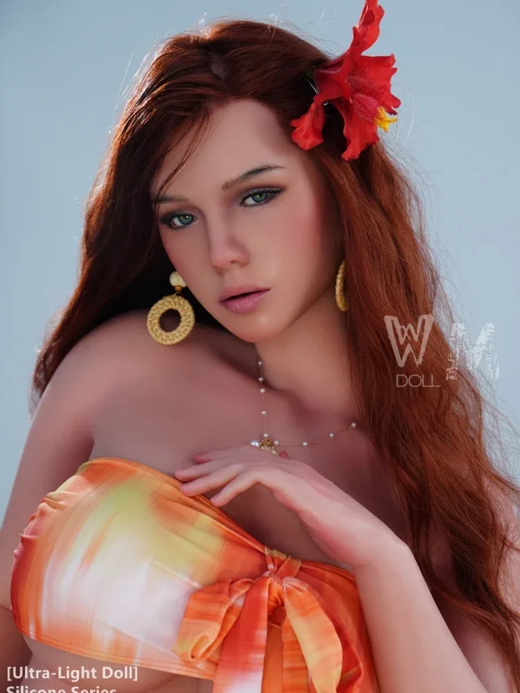 F7698-163cm(5ft3)-33kg E Cup Life Size ROS Silicone Life Size BBW Sex Dolls【Lightweight】｜WM Doll view 2