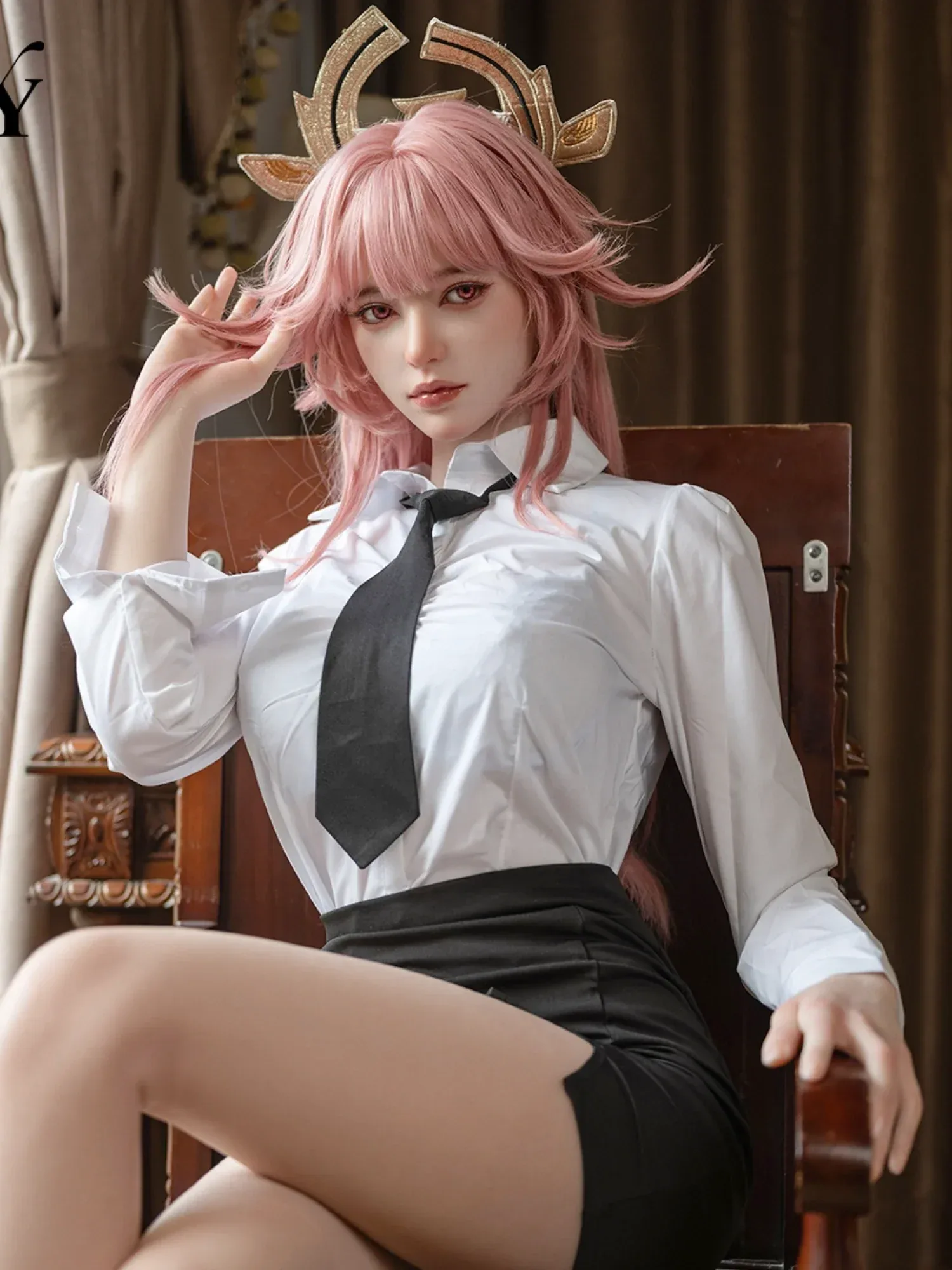 F5814—168cm\/5ft5-35kg F Cup Asian Silicone Realistic Sex Doll | TOP-CYDOLL view 12