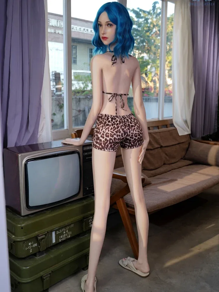 F7666-170cm\/5ft7-27kg A Cup Silicone Flat Chest Full Body Sex Doll Eiko|Doll Castle view 5