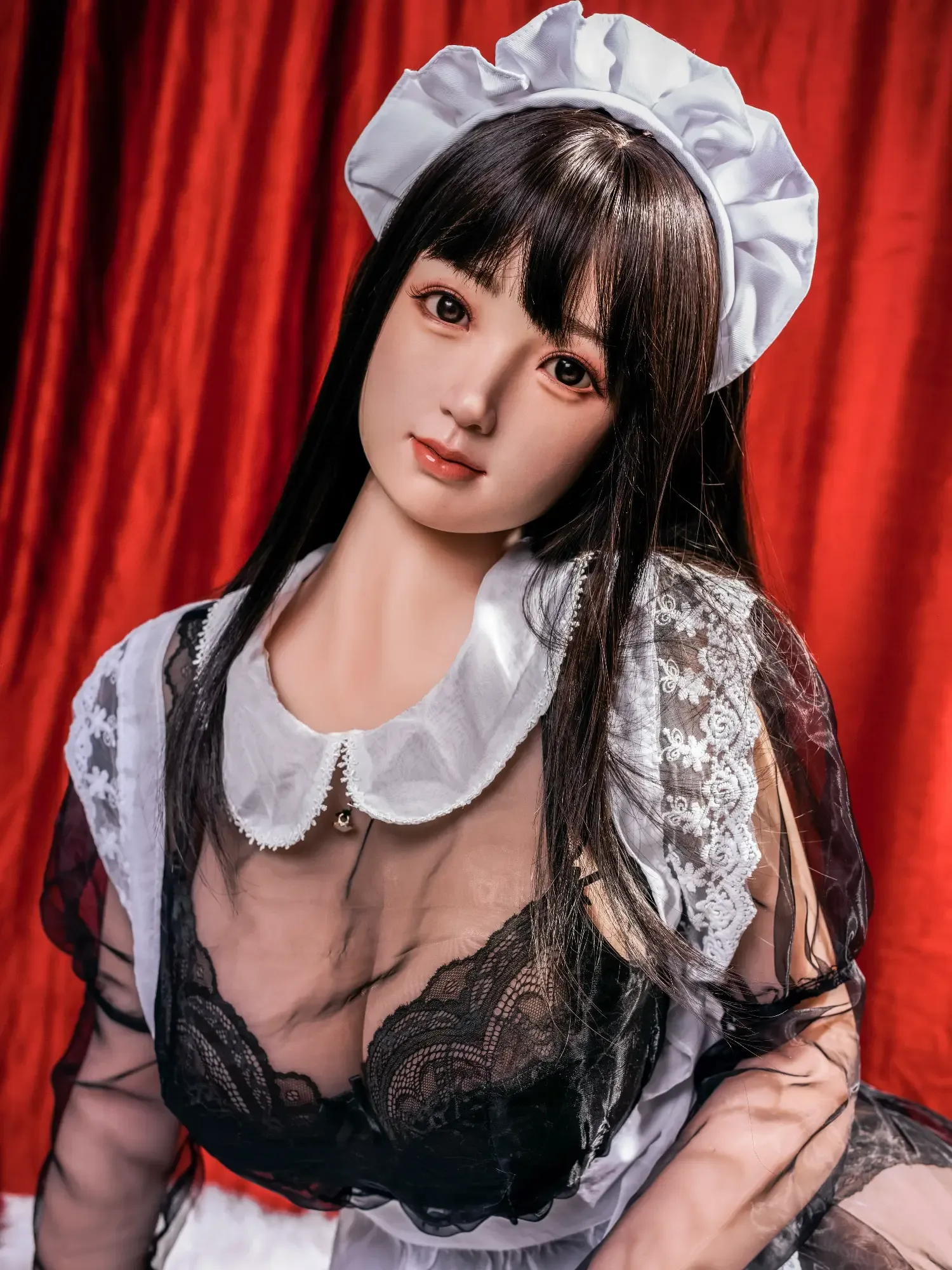 F4706-155Mcm(5.1ft)-40kg 2.0 G Cup Asian Robot Silicone Head Chinese Sex Doll|Bezlya Doll view 10