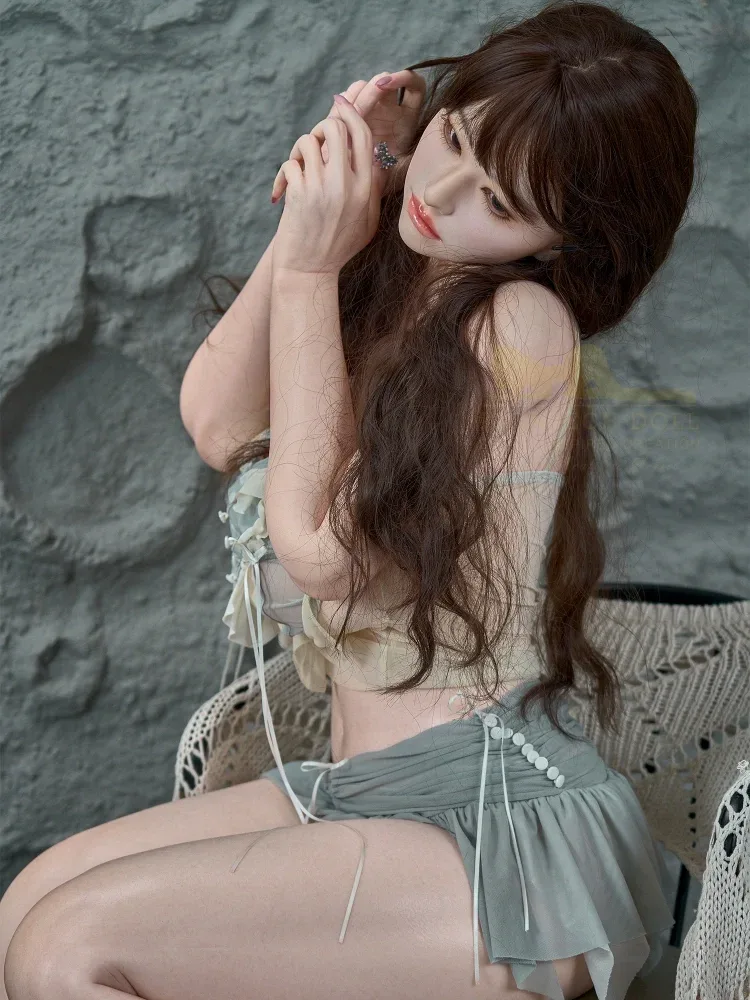 F2429- 165cm\/5ft4 F Cup ROS Korean K-pop Girl Group Realistic Silicone Sex Doll | Wonder Dolly-Irontech Doll view 5