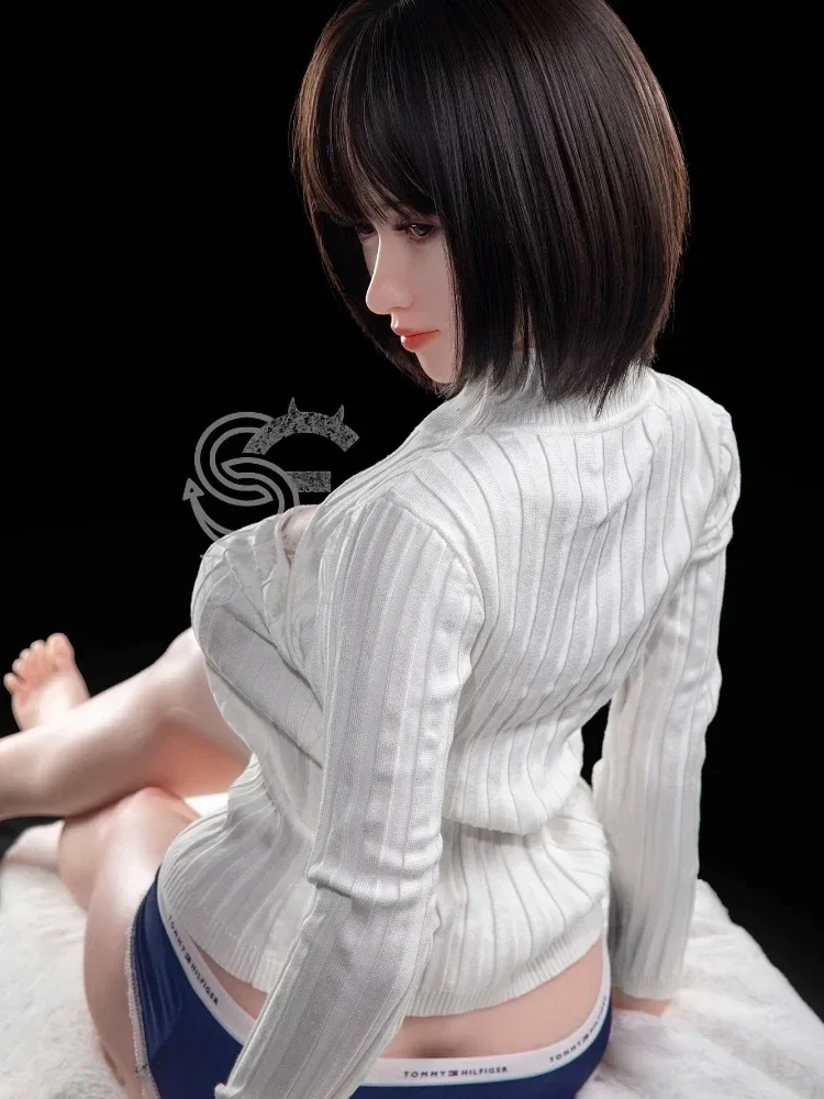 F894—160cm(5ft2)-27kg Rosine C Cup Silicone Asian Woman Big Ass Love Doll | SE Doll view 4