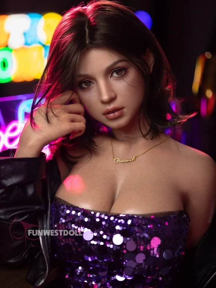 F2472-157cm(5.2ft)-42kg G Cup Realistic Skin Texture Silicone Sex Doll|Fun West Doll view 8