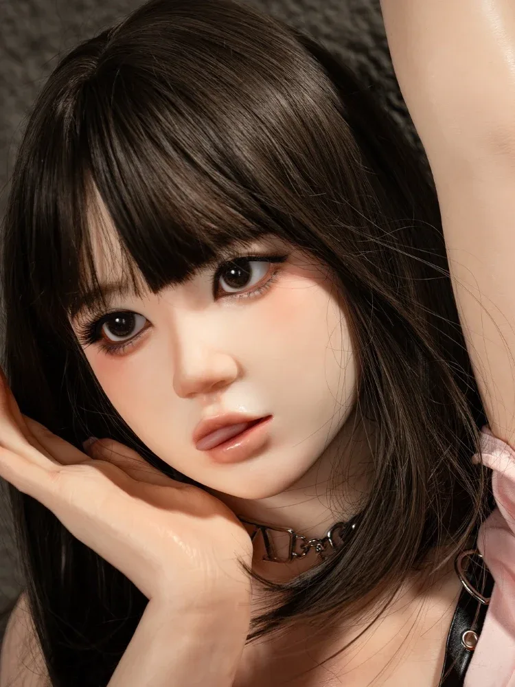 F2423- 158cm\/5ft2 E Cup ROS Korean K-pop Girl Group Realistic Silicone Sex Doll | Wonder Dolly-Irontech Doll view 6