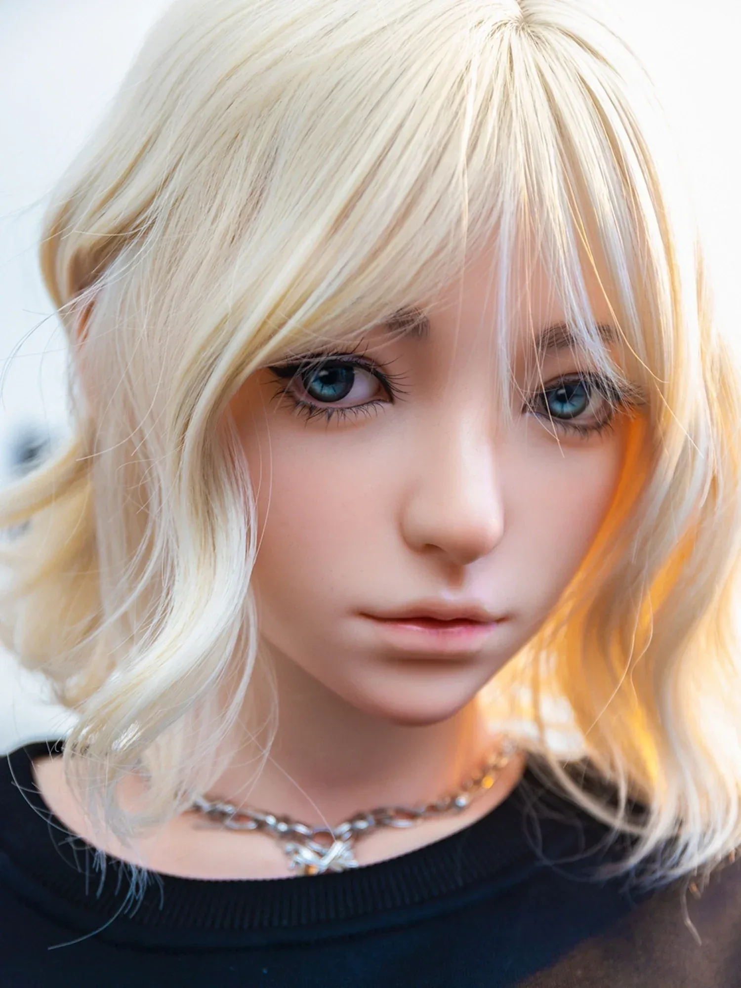 F5781—164cm\/5ft4-30kg G Cup Silicone Asian Sex Doll | Firefly Diary view 10