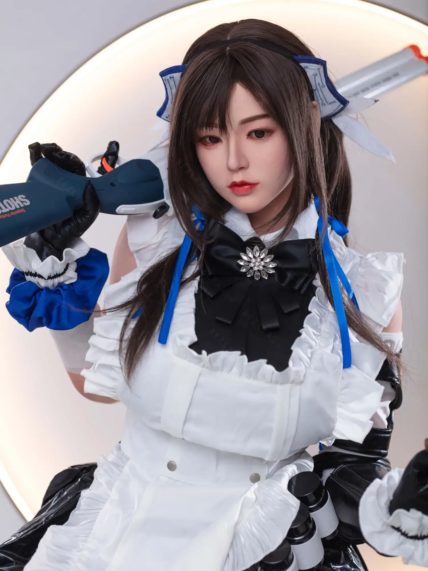 F4769-160cm(5.3ft)-34kg 2.1 C Cup Asian Real Silicone Anime Chinese Sex With Anime Doll|Bezlya Doll view 6