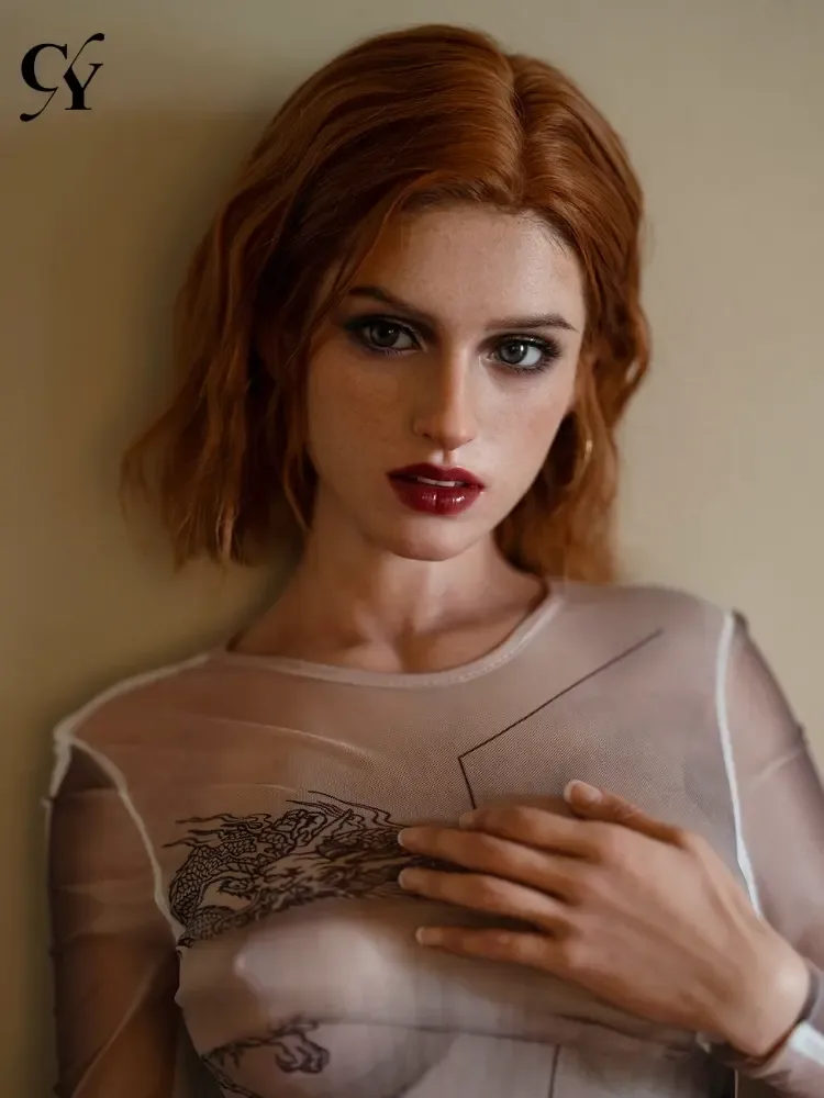 F8590—170cm\/5ft5-36kg C Cup Realistic Silicone Sex Doll with ROS Head | TOP-CYDOLL view 9