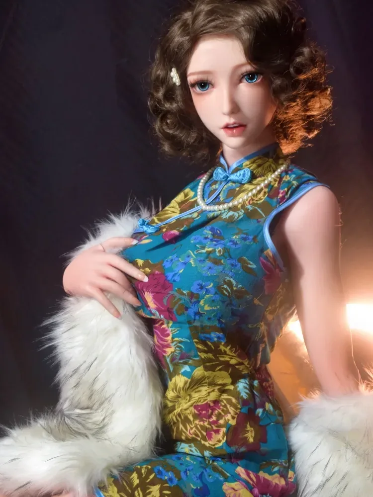 F534-Elsa Babe-150cm\/ 5ft Full Silicone Asia  Sexy Anime Sex Dolls view 12