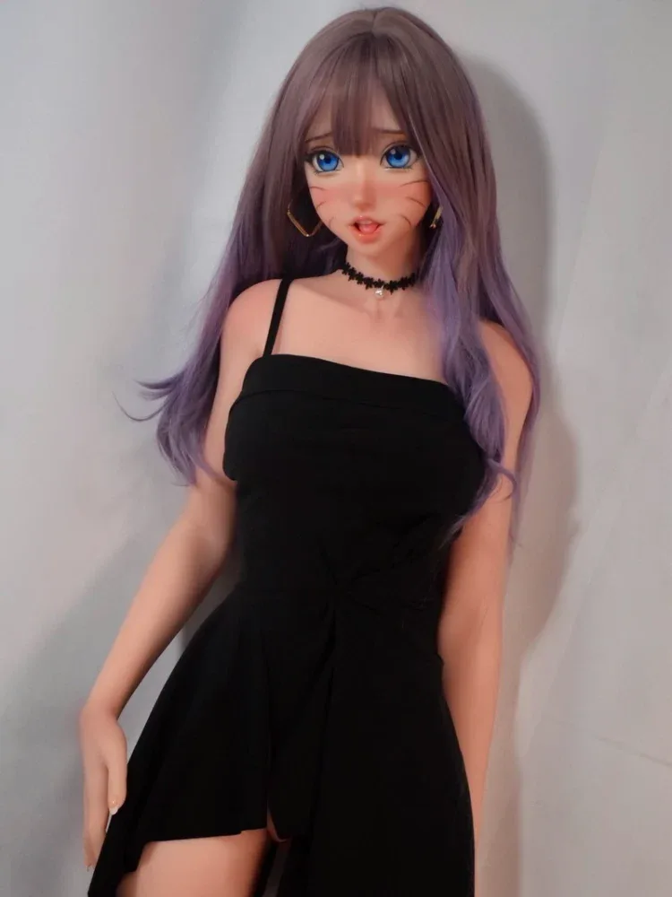 F1530-Elsa Babe-165cm\/5ft4-34.7kg Full Silicone Sexy Petite Hot Hentai Anime Sex Dolls view 8