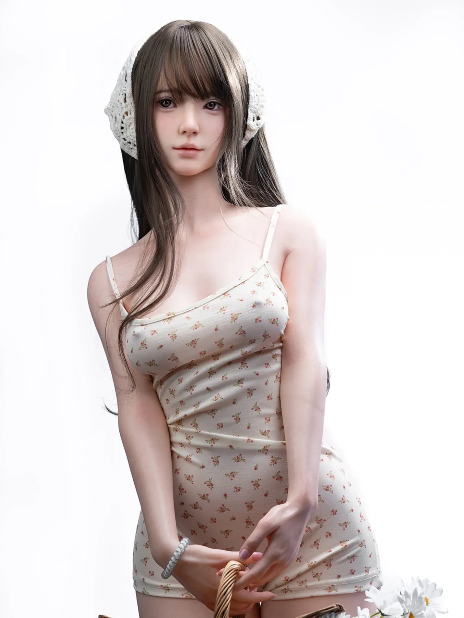F6204—153cm\/5ft-28kg B Cup Silicone Asian Sex Doll Small Breast | Firefly Diary MAX view 6