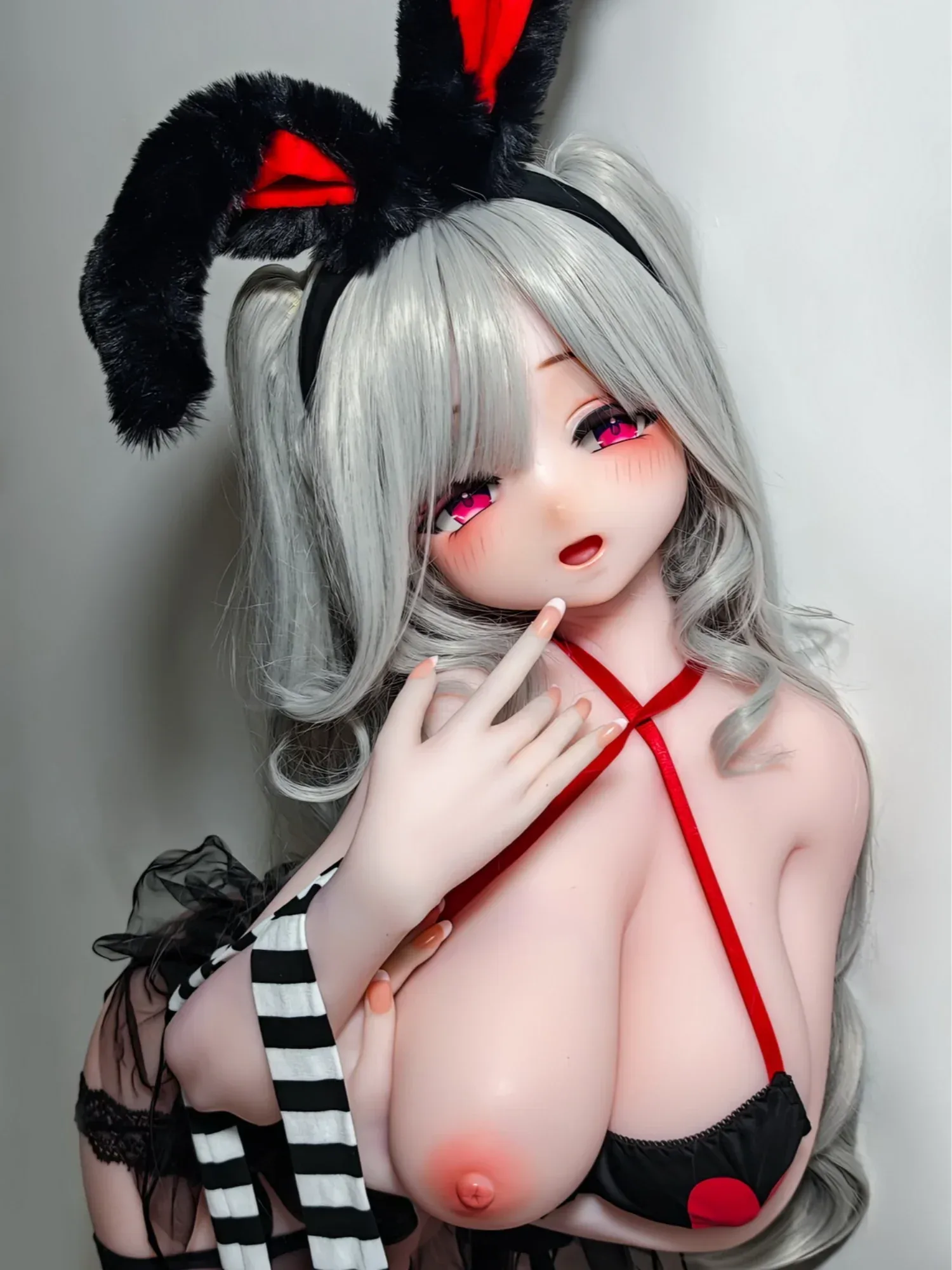 F9351-150cm\/5ft 27.5kg Anime Hentai Figures Full Size Sex Doll Silicone Head | Elsa Babe view 5